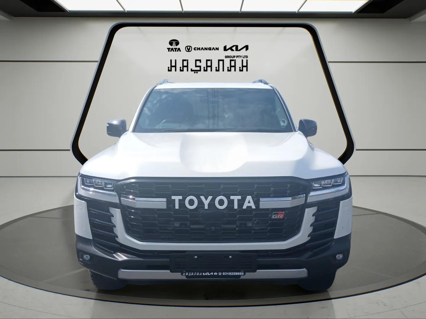 Toyota LAND CRUISER 2025 - Image 6
