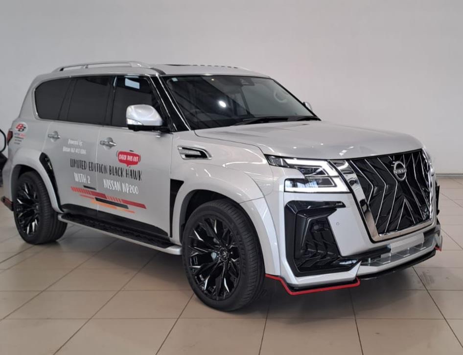 Nissan Patrol 2025 - Main Image