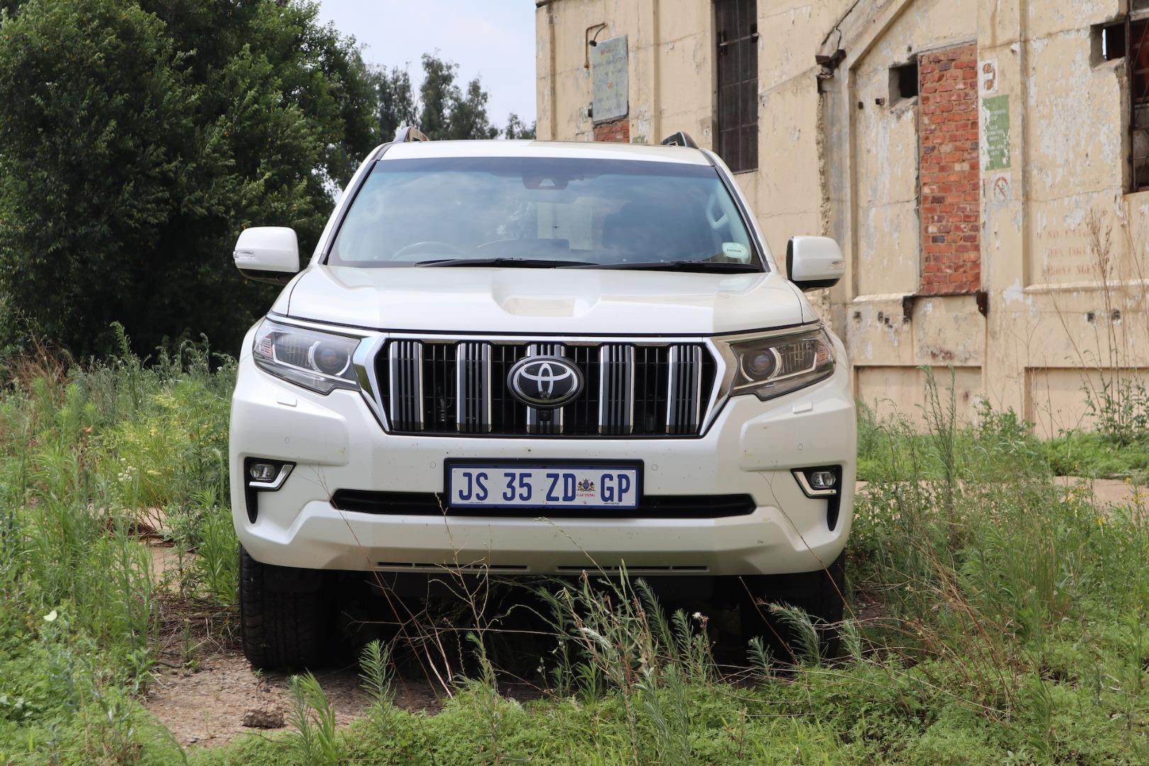 Toyota Land Cruiser Prado 2021 - Image 13