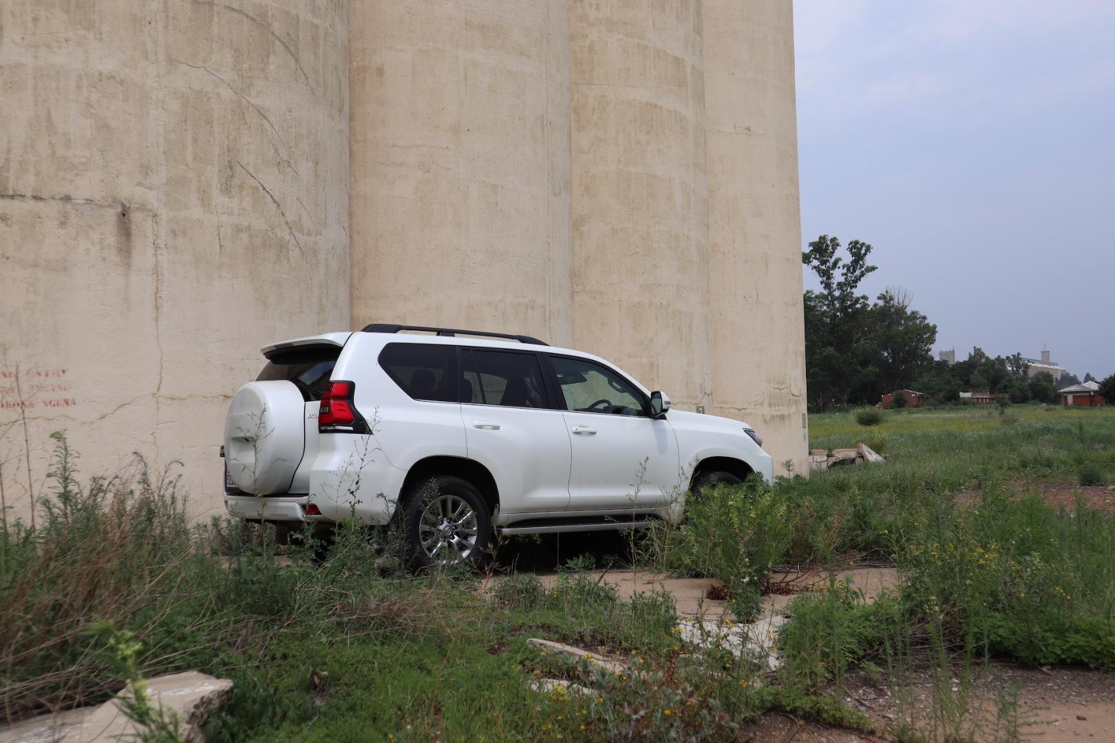 Toyota Land Cruiser Prado 2021