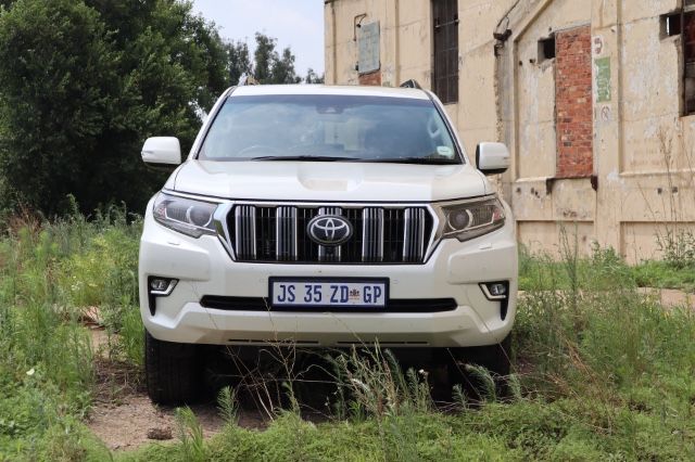 Toyota Land Cruiser Prado 2021 - Image 11