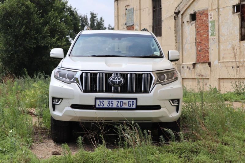 Toyota Land Cruiser Prado 2021 - Image 13