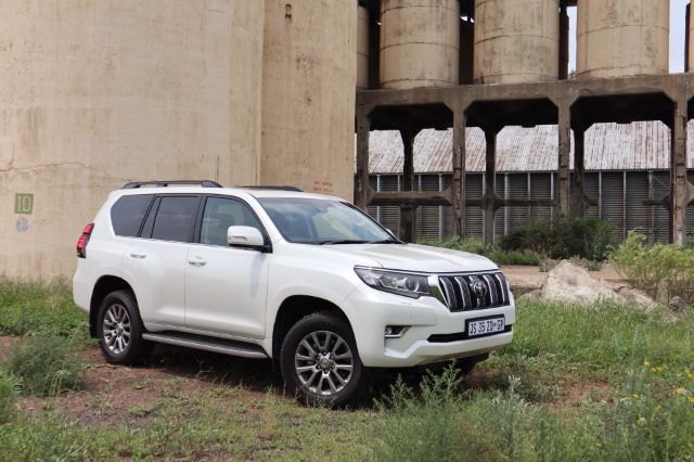 Toyota Land Cruiser Prado 2021 - Image 16