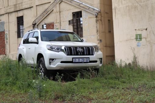 Toyota Land Cruiser Prado 2021 - Image 19