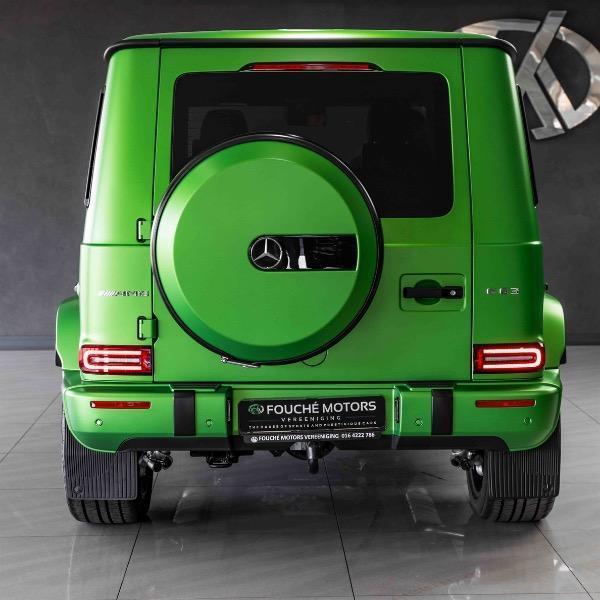 Mercedes-Benz G-Class W463 G65 AMG 2024 - Image 13