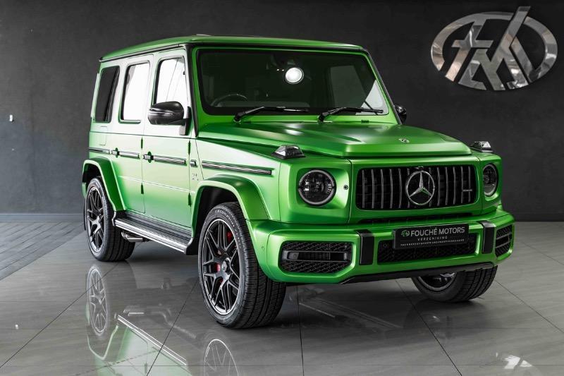 Mercedes-Benz G-Class W463 G65 AMG 2024 - Image 18