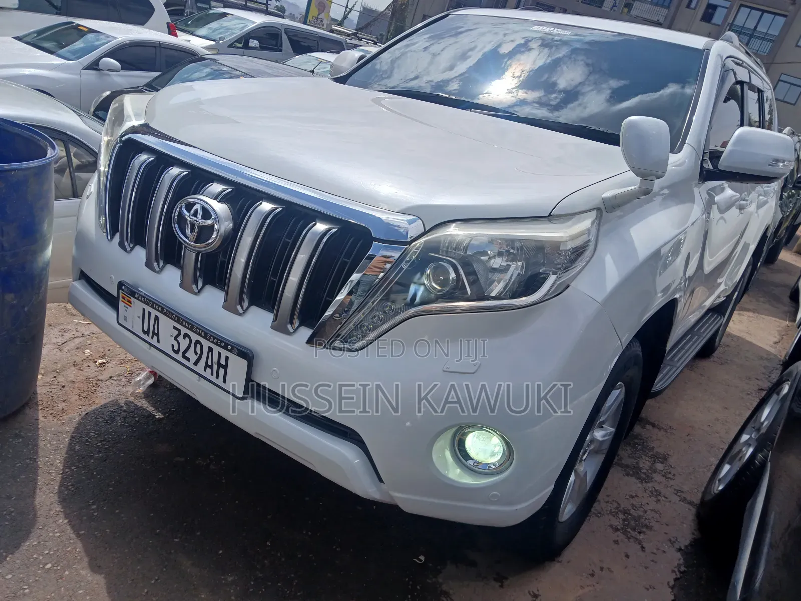 Toyota Land Cruiser 2016