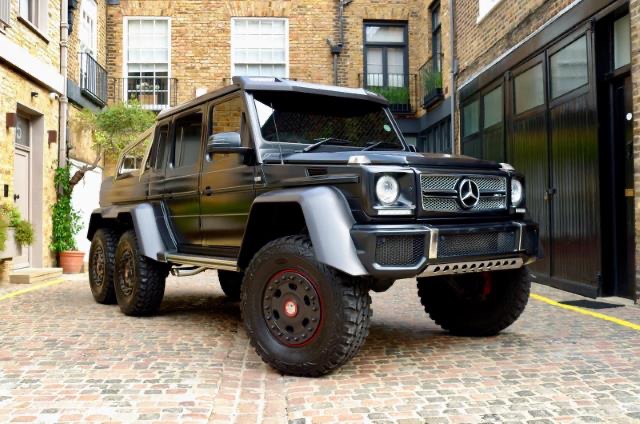 Mercedes-Benz G-Class W465 2020