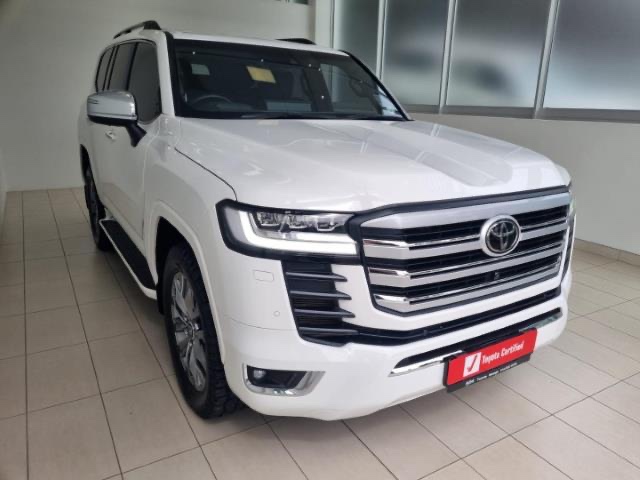 Toyota Land Cruiser 2025