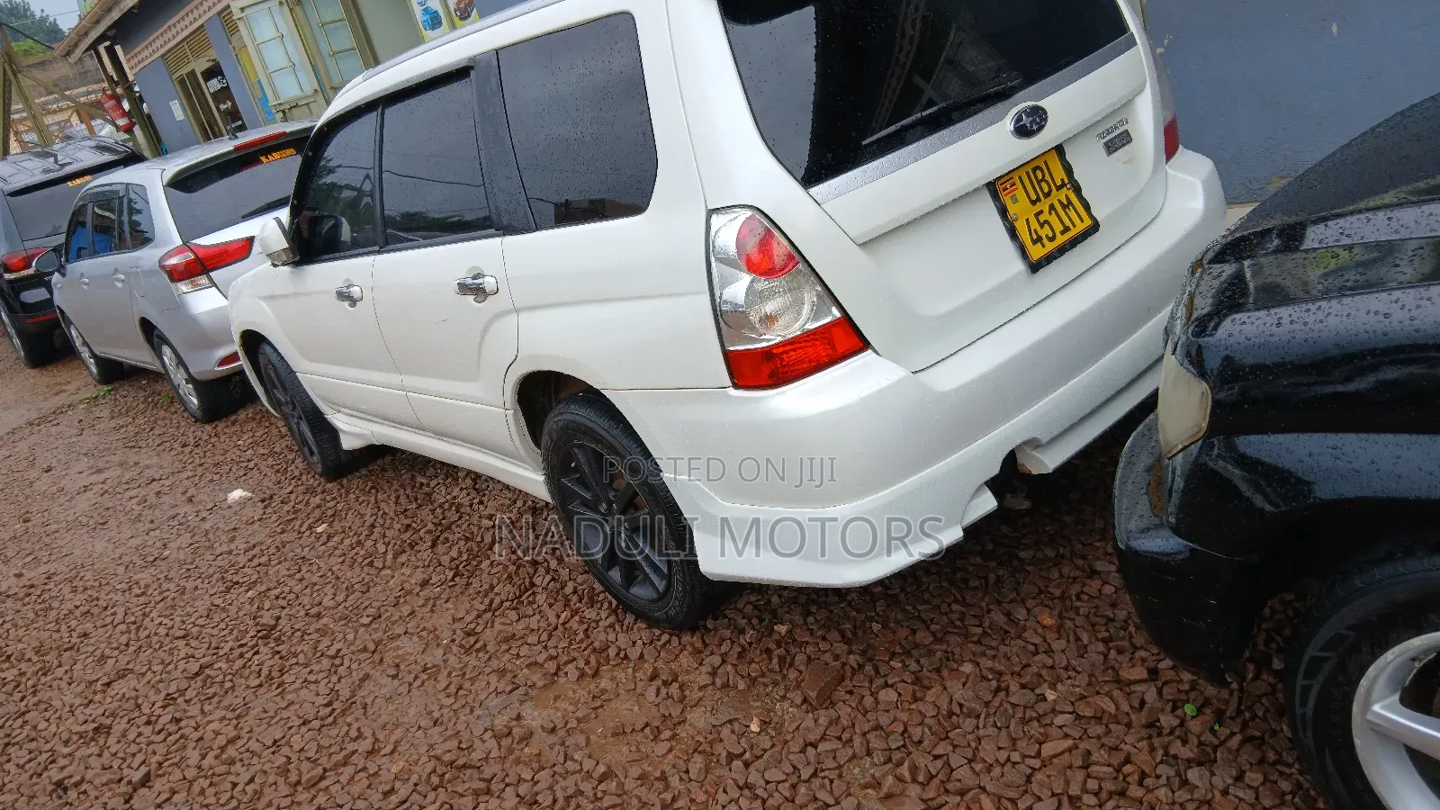 Subaru Forester 2008