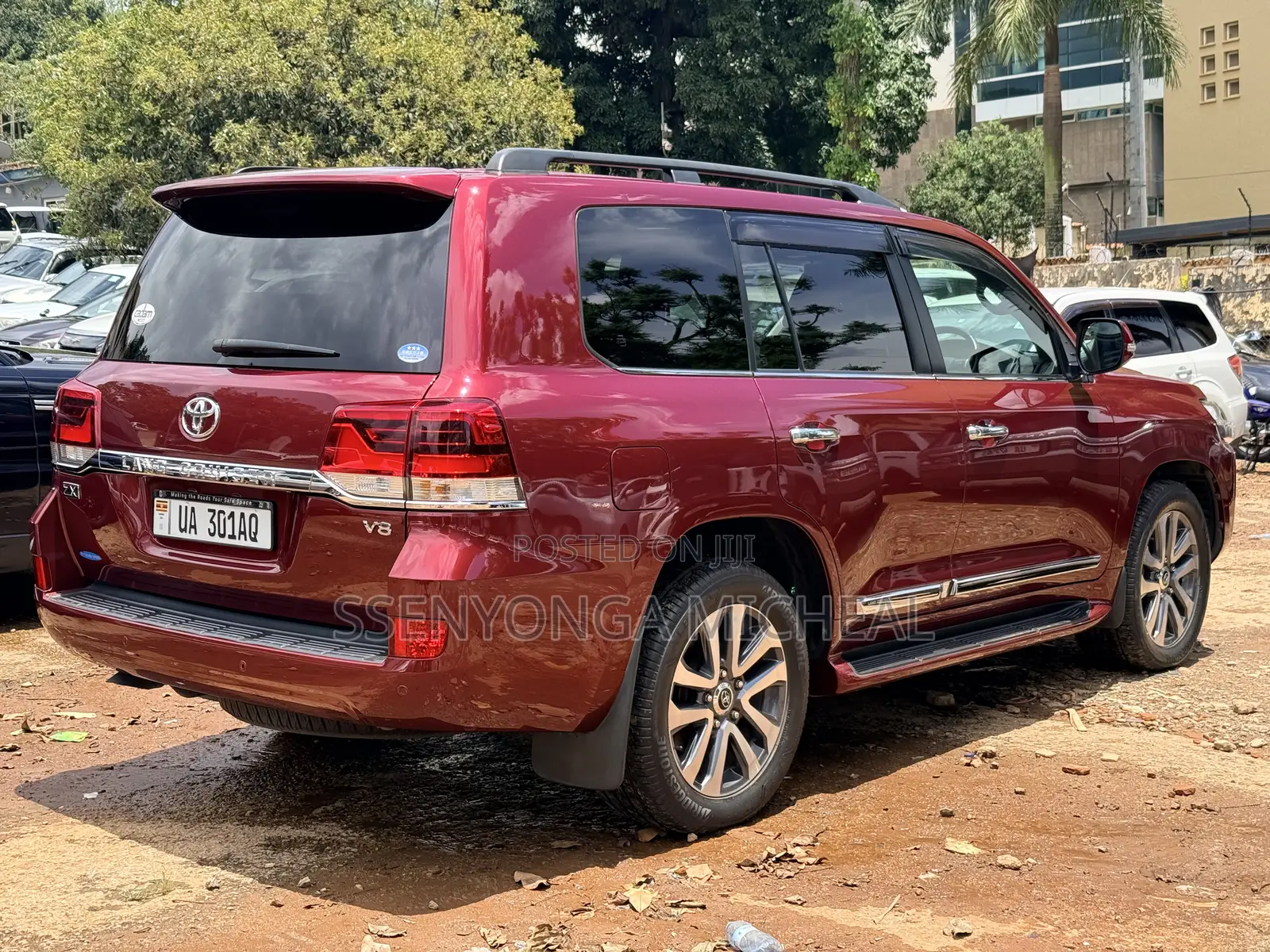 Toyota Land Cruiser 2017