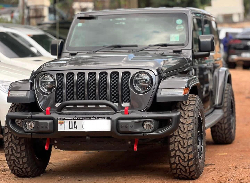 Jeep Wrangler 2020