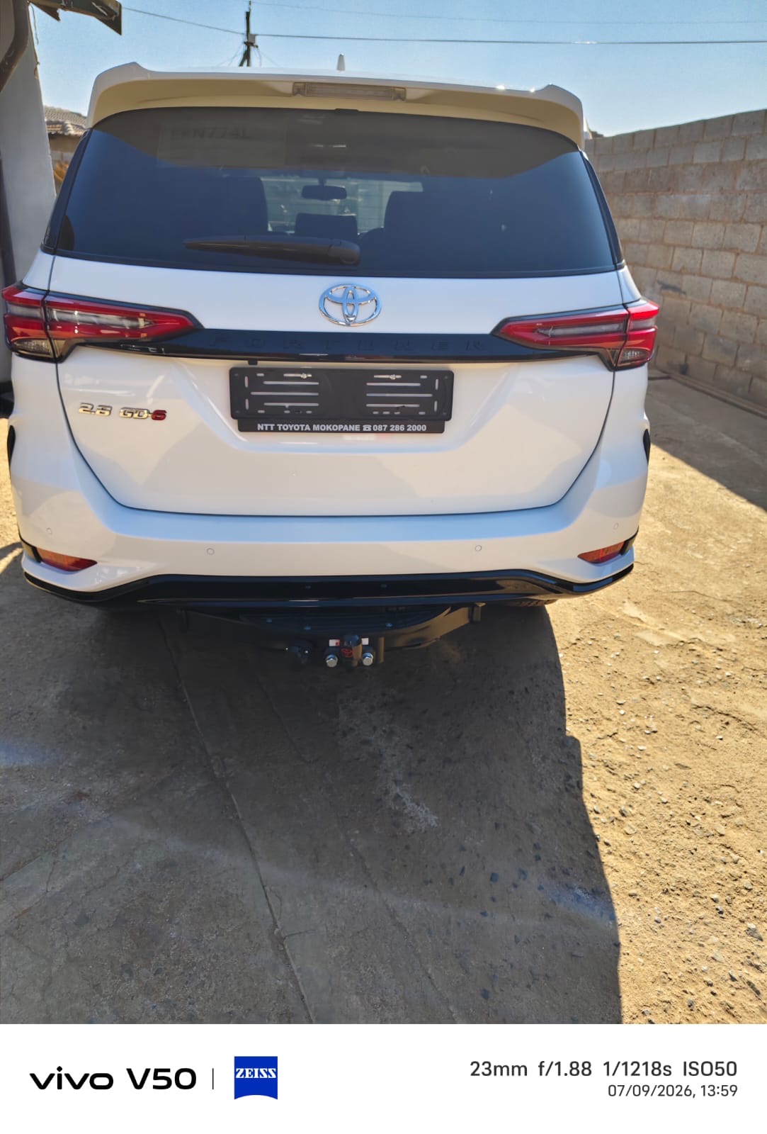 Toyota Fortuner 2026 - Image 4