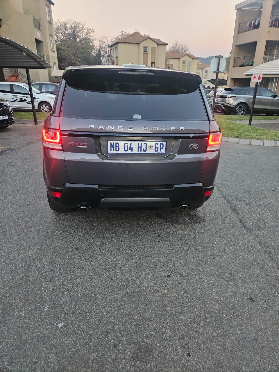 Land Rover Range Rover Sport