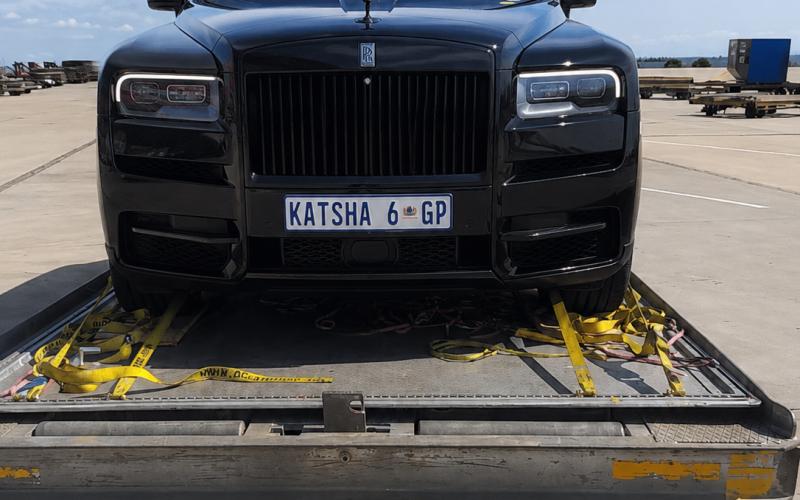 Ugandan Billionaire Katsha Debank Ships $1M Rolls-Royce Cullinan to Uganda Amid South Africa Xenophobia Concerns
